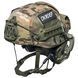 Кевларовый шлем Sestan-Busch Mid Cut с системой Boa и наушниками Earmor M32, цвет Олива, чехол MC, размер M 2229-323M фото 1