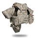 Neptun GEN4 V5 Pixel Body Armor with Level 1 Ballistic Protection, Quick-Release System + 9 Pouches