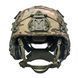 Кевларовый шлем Sestan-Busch Mid Cut с системой Boa и наушниками Earmor M32, цвет Олива, чехол MC, размер M 2229-323M фото 3