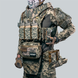 Neptun GEN4 V5 Pixel Body Armor with Level 1 Ballistic Protection, Quick-Release System + 9 Pouches