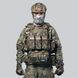 Плитоноска з системою швидкого скидання Ghost Gen4 V2, система MOLLE, 9 підсумків, колір Мультикам 116009-10 фото 4