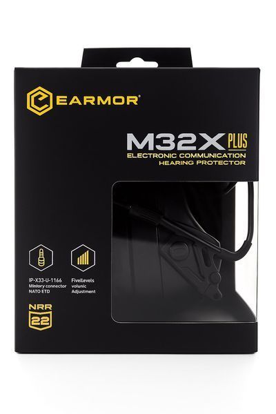 Активные защитные наушники Earmor M32X Plus 1803241735 фото