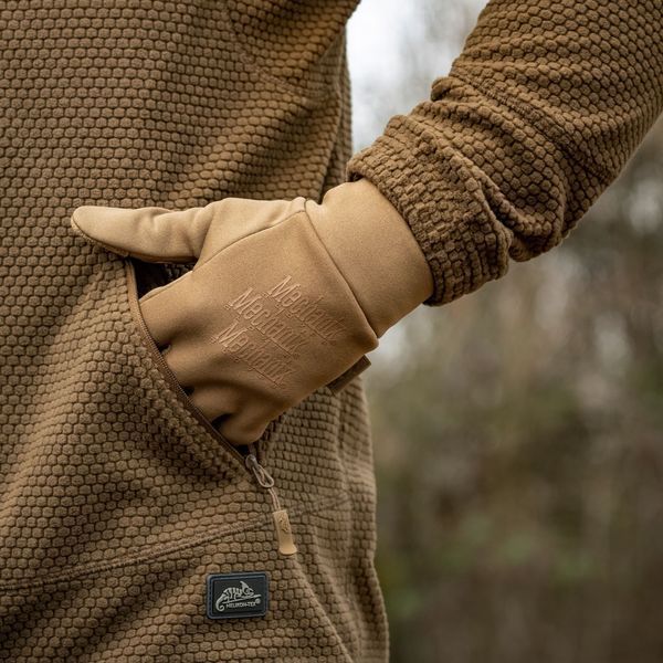 Helikon Alpha Tactical Fleece Jacket &ndash; Coyote, S