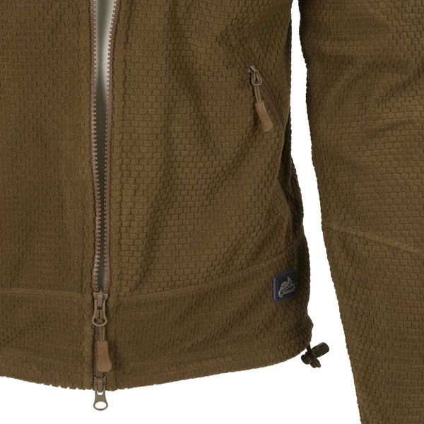 Helikon Alpha Tactical Fleece Jacket &ndash; Coyote, S