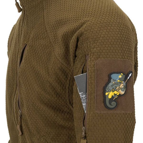 Helikon Alpha Tactical Fleece Jacket &ndash; Coyote, S