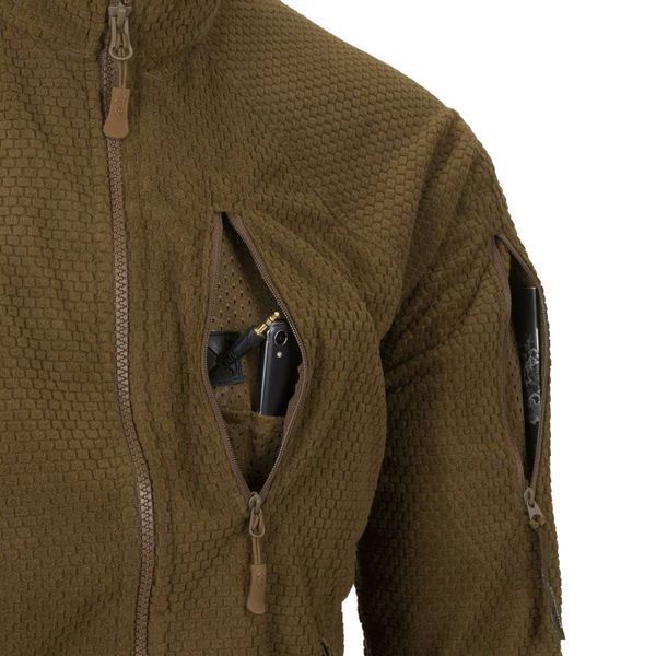 Helikon Alpha Tactical Fleece Jacket &ndash; Coyote, S