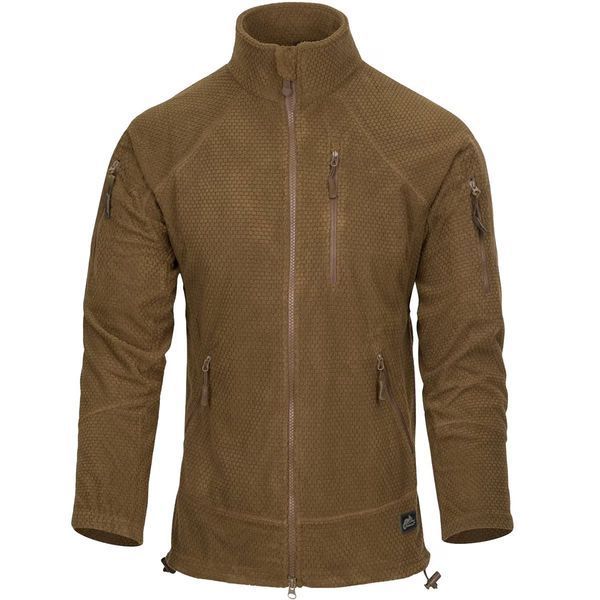 Helikon Alpha Tactical Fleece Jacket &ndash; Coyote, S