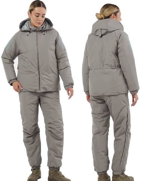Зимова жіноча куртка Level 7 G-Loft - Smoke Grey, 40 WSGL7-40 фото
