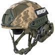 FAST NIJ IIIA Helmet with Team Wendy Suspension and Earmor M32 Headphones