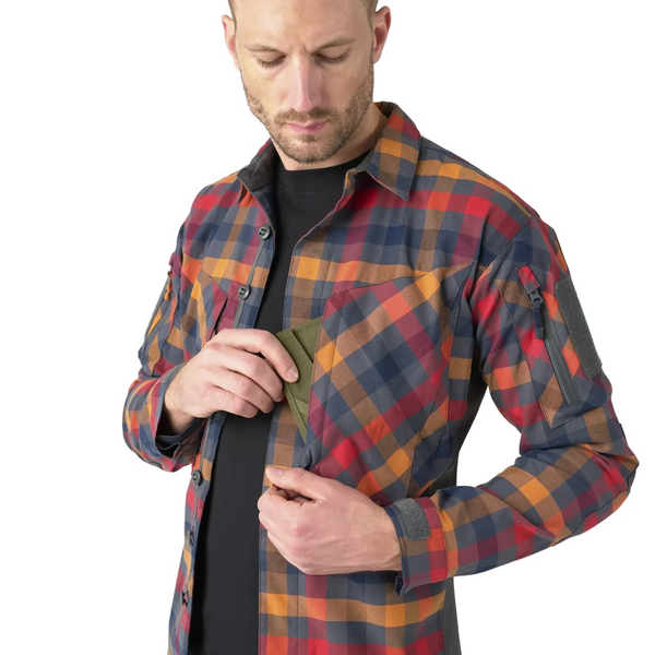 Рубашка тактическая Helikon-Tex MBDU Shirt Nylon Sorona&reg; Blend, XS KO-MBD-NS-XS фото