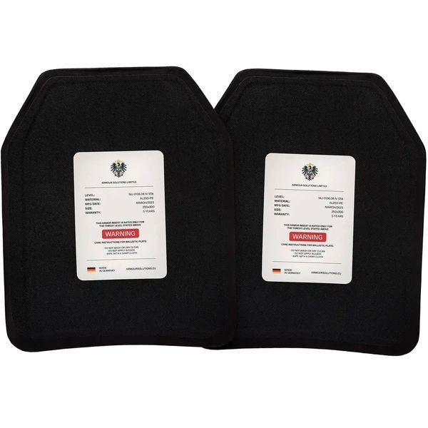 Body Armor "Poseidon Mark 3 +" &ndash; Class 6, shrapnel-resistant ballistic protection (Class 2), includes 9 pouches, Milticam camouflage