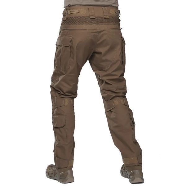 UATAC Gen 5.7 Coyote Ripstop Assault Pants with Knee Pads, size M