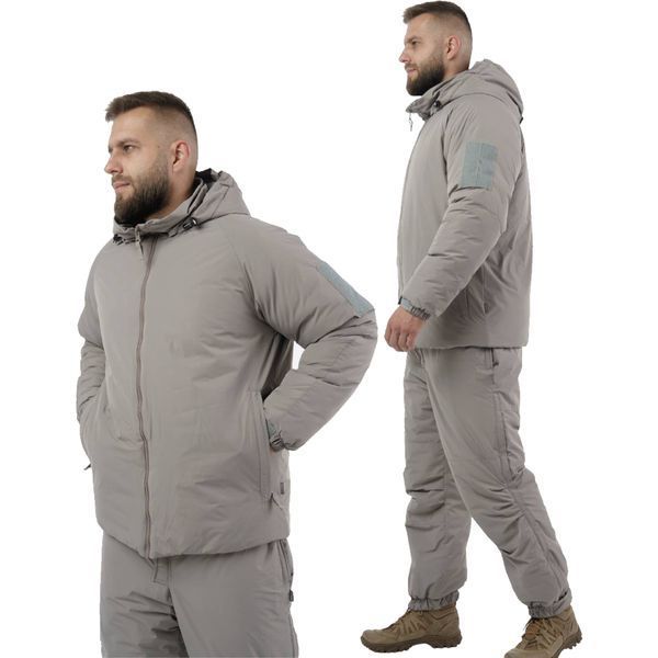 Комплект зимняя куртка + брюки Level 7 G-Loft &mdash; Smoke Grey, 44 0WMSG7C-44 фото