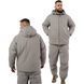 Комплект зимняя куртка + брюки Level 7 G-Loft &mdash; Smoke Grey, 44 0WMSG7C-44 фото 6