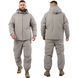 Комплект зимняя куртка + брюки Level 7 G-Loft &mdash; Smoke Grey, 44 0WMSG7C-44 фото 1