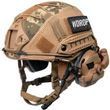 FAST NIJ IIIA Helmet with Team Wendy Suspension and Earmor M32 Headphones