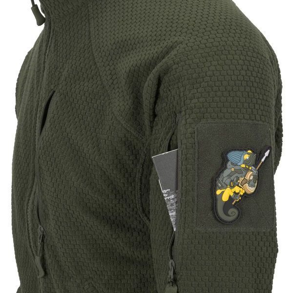 Helikon Alpha Tactical Fleece Jacket &ndash; Olive, S