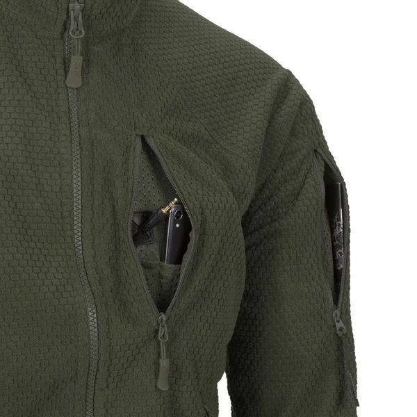 Helikon Alpha Tactical Fleece Jacket &ndash; Olive, S