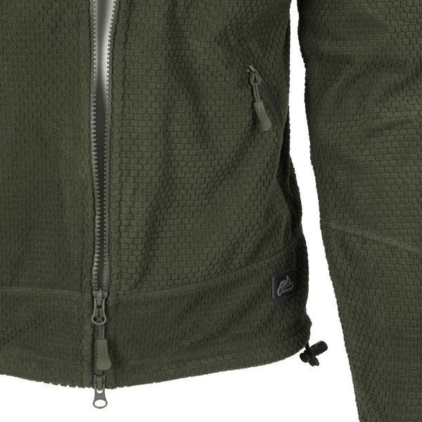 Helikon Alpha Tactical Fleece Jacket &ndash; Olive, S