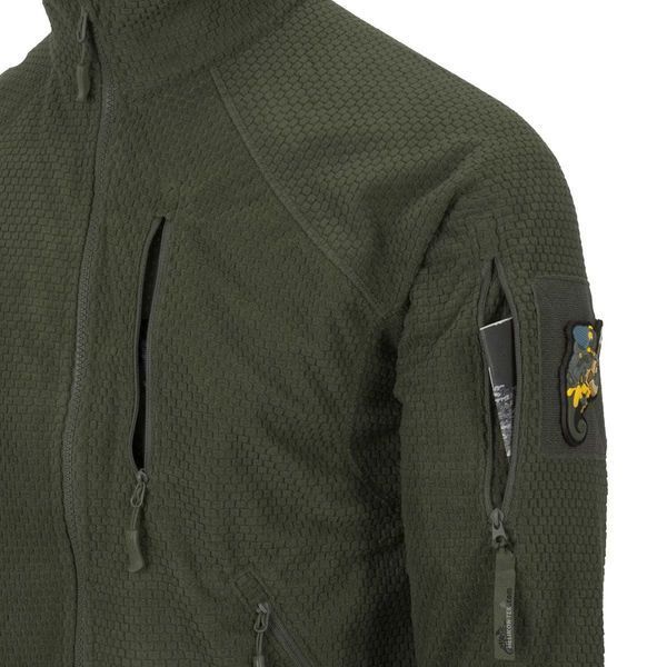 Helikon Alpha Tactical Fleece Jacket &ndash; Olive, S