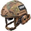 FAST NIJ IIIA Helmet with Team Wendy Suspension and Earmor M32 Headphones