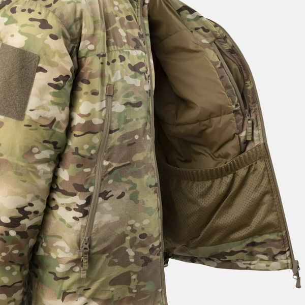 Jacket Helikon Level 7 Climashield Nylon 50 g - Multicam, XS