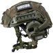 Баллистический шлем Sestan-Busch Helmet BK-ACH-HC с системой Boa и Наушниками Earmor M32, Оливковый цвет, кавер Мультикам, размер М 2218-323M фото 8