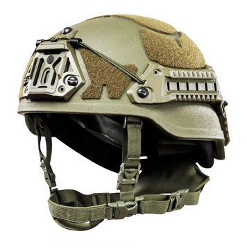 Кевларовий шолом Каска Sestan-Busch Mid Cut K-ACH-MC з системою Boa, колір Оливковий, розмір M 2241M фото