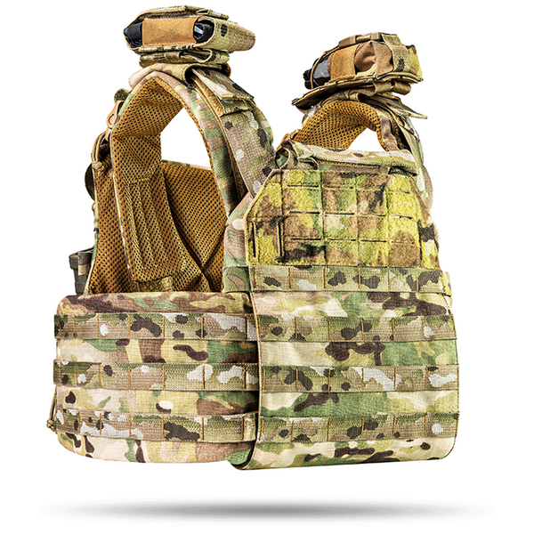 Phantom FRS Alpha+ Special Purpose | Multicam USA Plate Carrier with Level 2 Ballistic Protection