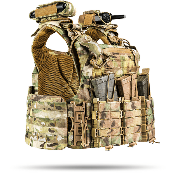 Phantom FRS Alpha+ Special Purpose | Multicam USA Plate Carrier with Level 2 Ballistic Protection