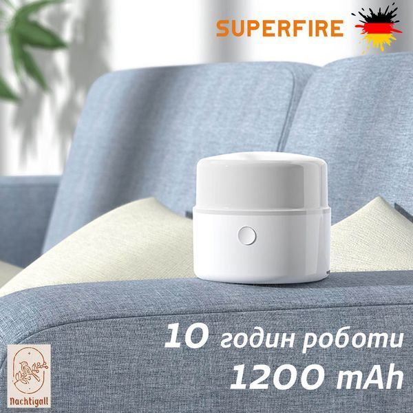 Переносной фонарик USB аккумуляторная LED SUNFIRE T20 1733260683 фото