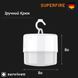 Переносной фонарик USB аккумуляторная LED SUNFIRE T20 1733260683 фото 3