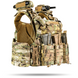 Phantom FRS Alpha+ Special Purpose | Multicam USA Plate Carrier with Level 2 Ballistic Protection