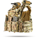 Phantom FRS Alpha+ Special Purpose | Multicam USA Plate Carrier with Level 2 Ballistic Protection