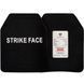 Set of Lightweight Armor Plates, Class 6, 2.4 kg, 25x30 cm (Size M), Armour Solution NIJ IV