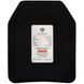 Set of Lightweight Armor Plates, Class 6, 2.4 kg, 25x30 cm (Size M), Armour Solution NIJ IV