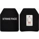 Set of Lightweight Armor Plates, Class 6, 2.4 kg, 25x30 cm (Size M), Armour Solution NIJ IV