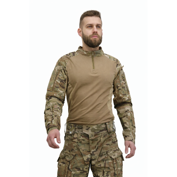 Комплект формы Combat Gen II Убакс + Жилет + Брюки с наколенниками &mdash; Multicam, размер 44 CG2V3-44MC фото