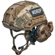 Kevlar Helmet (ARCH NIJ IIIa) with Earmor M32 Headphones