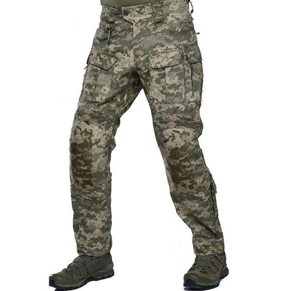 UATAC Gen 5.7 Pixel Ripstop Assault Pants with Knee Pads, size S
