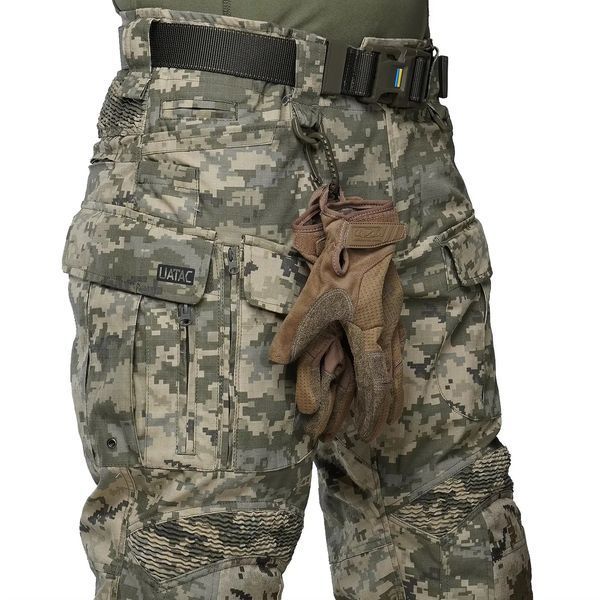 UATAC Gen 5.7 Pixel Ripstop Assault Pants with Knee Pads, size S