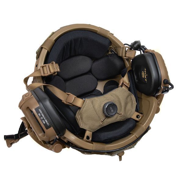 Kevlar Helmet (ARCH NIJ IIIa) with Earmor M32 Headphones