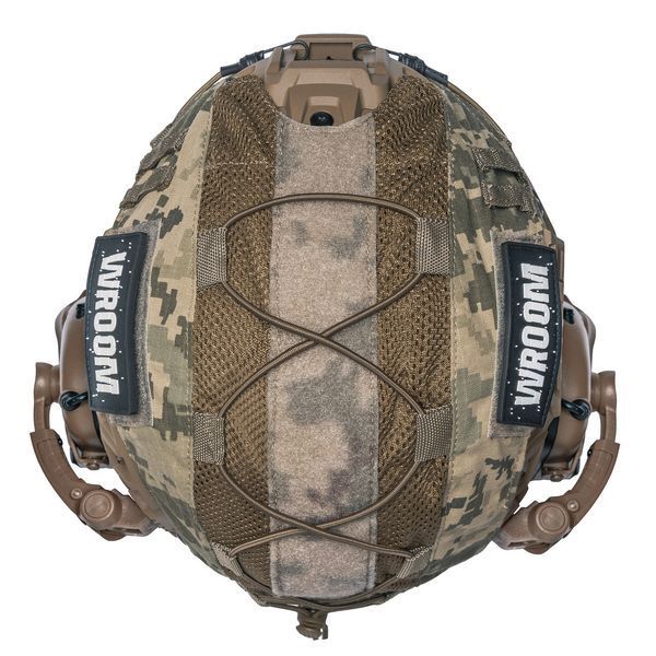 Kevlar Helmet (ARCH NIJ IIIa) with Earmor M32 Headphones
