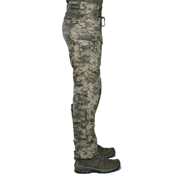 UATAC Gen 5.7 Pixel Ripstop Assault Pants with Knee Pads, size S
