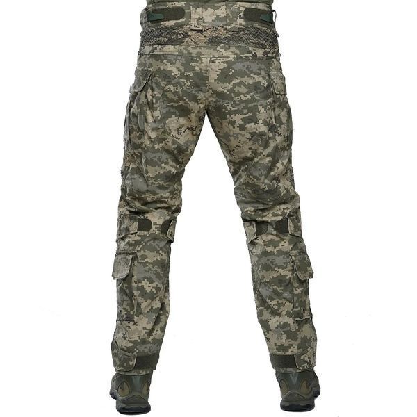 UATAC Gen 5.7 Pixel Ripstop Assault Pants with Knee Pads, size S