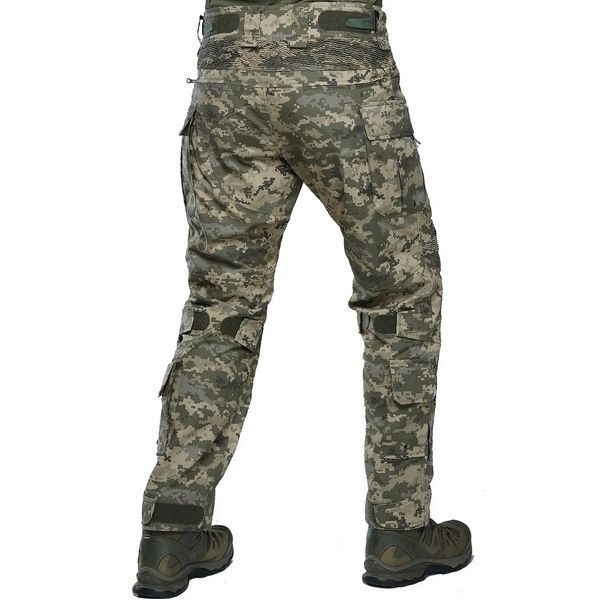 UATAC Gen 5.7 Pixel Ripstop Assault Pants with Knee Pads, size S