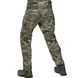 UATAC Gen 5.7 Pixel Ripstop Assault Pants with Knee Pads, size S