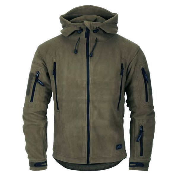 Флисовая кофта Helikon Patriot Heavy Fleece - цвет Оливковый, размер S OLPATHF-S фото