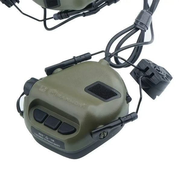 Активные наушники Earmor M32H MOD3 с креплением на шлем 1792840616 фото