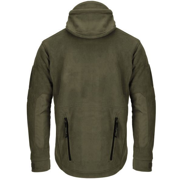 Флисовая кофта Helikon Patriot Heavy Fleece - цвет Оливковый, размер S OLPATHF-S фото